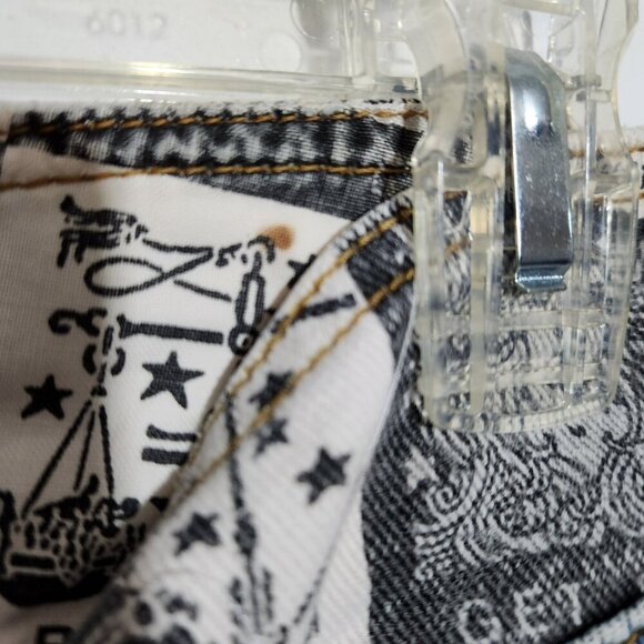 Vtg Get Used By Elie High Waisted Jeans-Size 29-Streetwear-Hip Hop-1992 - Picture 12 of 13